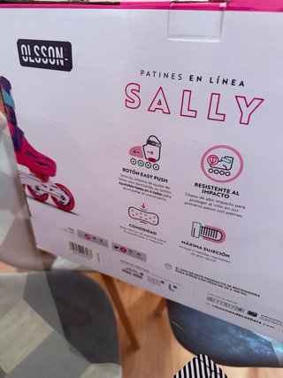 Patines en línea ajustables Sally