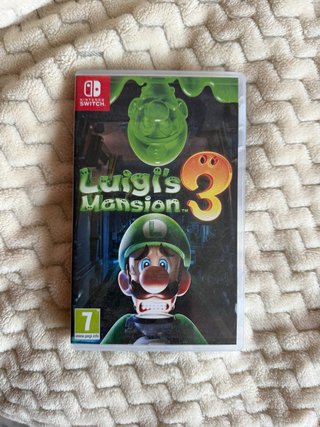 Nintendo Switch Luigi's Mansion 3