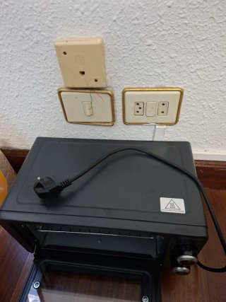 Horno Eléctrico Cecotec Pequeño negro