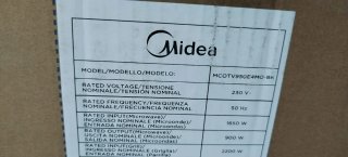 Horno Midea MCOTV950E4MO-BK
