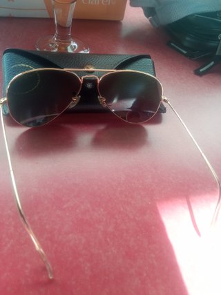 Gafas de sol Ray-Ban Aviator Doradas