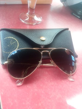 Gafas de sol Ray-Ban Aviator Doradas