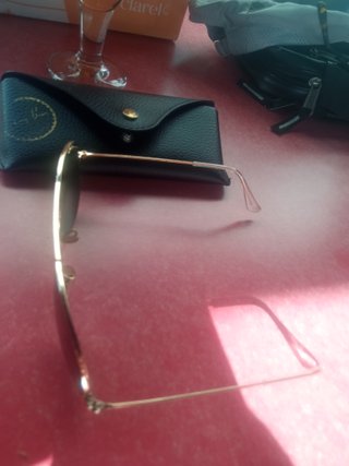Gafas de sol Ray-Ban Aviator Doradas