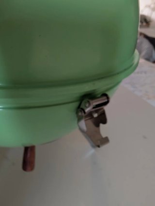 Barbacoa portátil verde sin estrenar