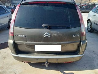 Citroen 453208 bandeja trasera c4 picasso picasso