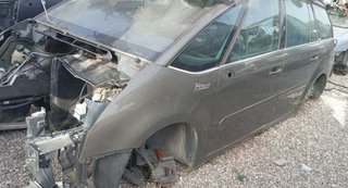 Citroen 453208 bandeja trasera c4 picasso picasso
