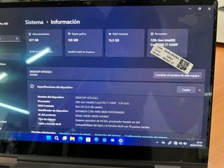 Samsung Galaxy Book2 Pro 360 i7 12th Gen