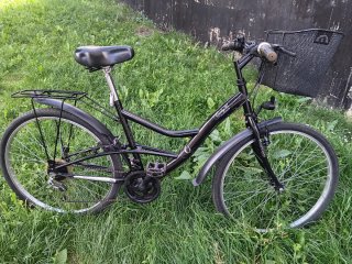 Bicicleta Paseo 26 Negra