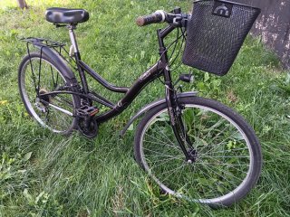Bicicleta Paseo 26 Negra