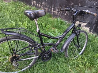 Bicicleta Paseo 26 Negra