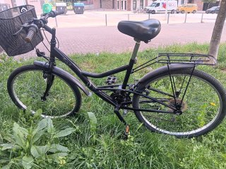 Bicicleta Paseo 26 Negra