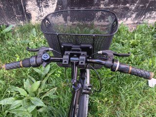 Bicicleta Paseo 26 Negra