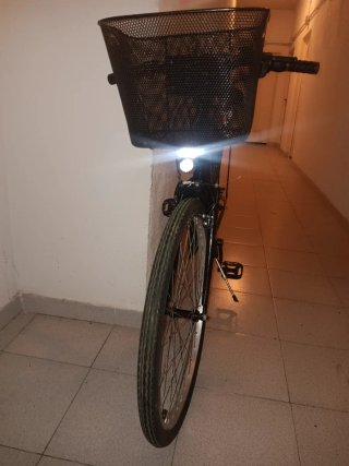 Bicicleta Paseo 26 Negra