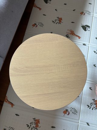 2 Taburetes Altos Madera y Metal