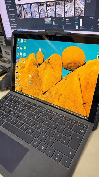Microsoft Surface Pro 4 Plata