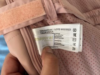 Saco para carrito Mayoral