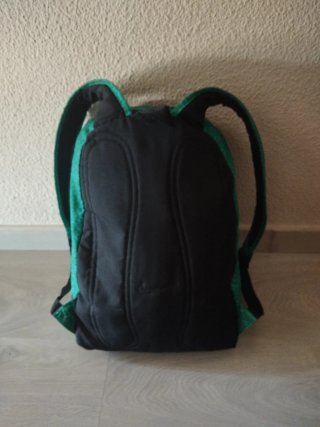 Mochila Nike Verde y Turquesa