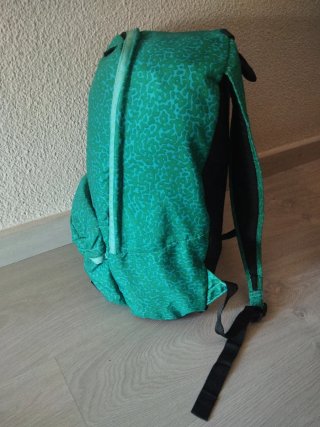Mochila Nike Verde y Turquesa