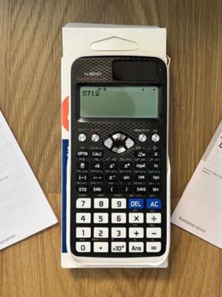 Calculadora científica FX-991EX