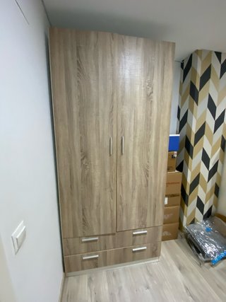 Armario de dormitorio madera