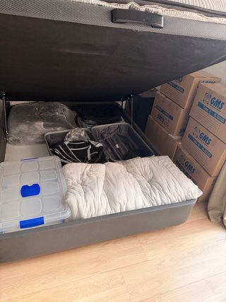 Cama Matrimonio Canapé Abatible
