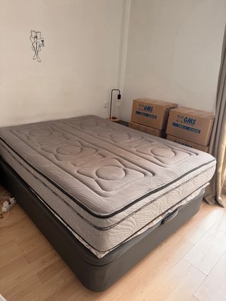 Cama Matrimonio Canapé Abatible