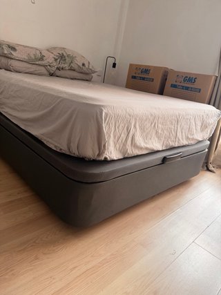 Cama Matrimonio Canapé Abatible