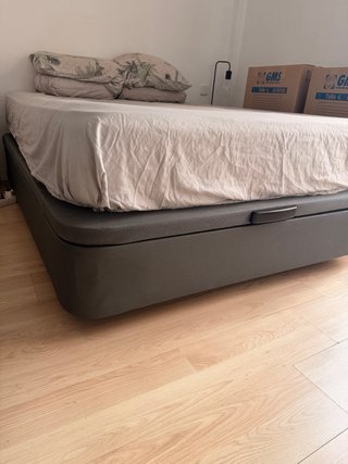 Cama Matrimonio Canapé Abatible