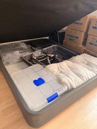 Cama Matrimonio Canapé Abatible