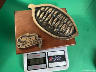 Trofeo Mazorca Cacao Valor 125 Aniversario
