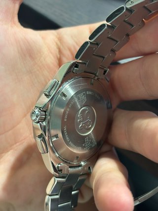 TAG Heuer Aquaracer Calibre S Chronograph 300M