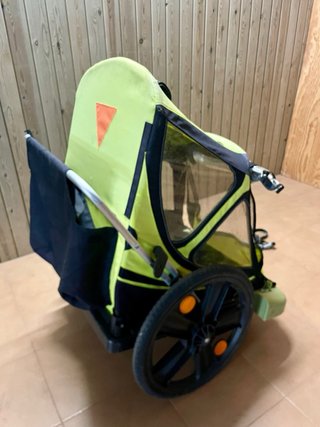 Remolque bici bebé/niño