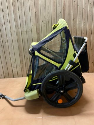 Remolque bici bebé/niño