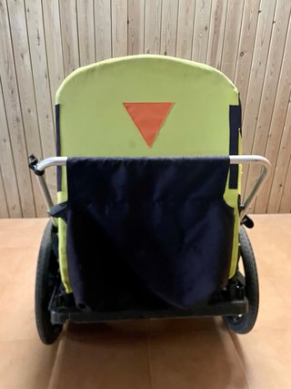 Remolque bici bebé/niño