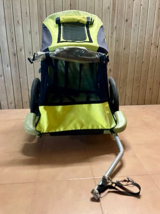 Remolque bici bebé/niño