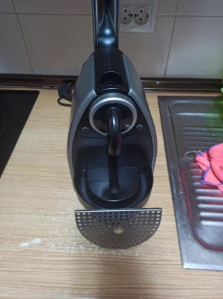 Cafetera Krups como nueva