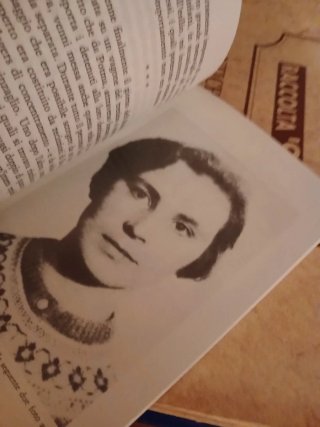 Libro lingua italiana "Un sorriso dal lager"