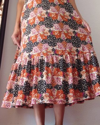Vestido estampado Springfield M