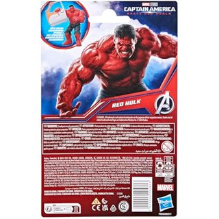 Hasbro Marvel Avengers Hulk Rojo B0CCSQ7X Nuevo (no precintado)