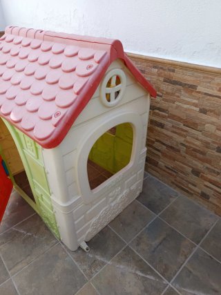 Caseta de jardín para niños