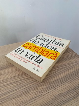 Cambia de idea, cambiará tu vida