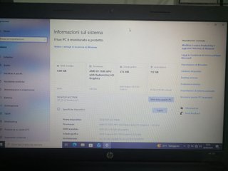 Notebook HP 255 G1 AMD E1-1500 4GB RAM SSD120