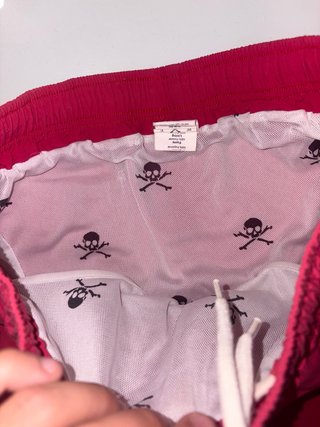 Bañador Scalpers Rojo