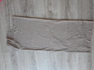 Tejido canalé tubular