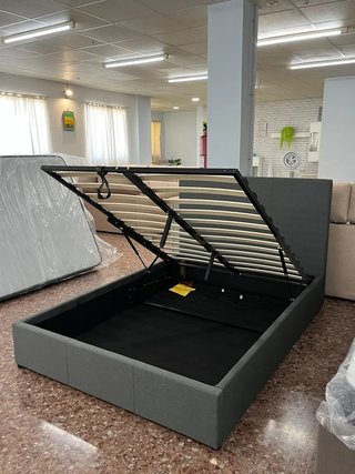ENVIO GRATIS!!  Cama con almacenaje