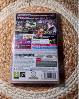 (PRECINTADO) Mario Kart 8 Deluxe