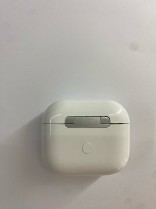 Auriculares Inalámbricos Blancos con Cargador