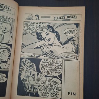 3 NUM .JULIETA JONES - Héroes Modernos RAREZA