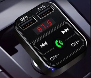 NK Transmisor FM Bluetooth Coche