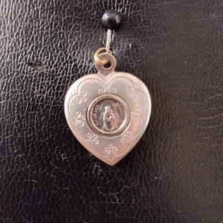 Medalla Corazón Nuestra Señora de Los Remedios
